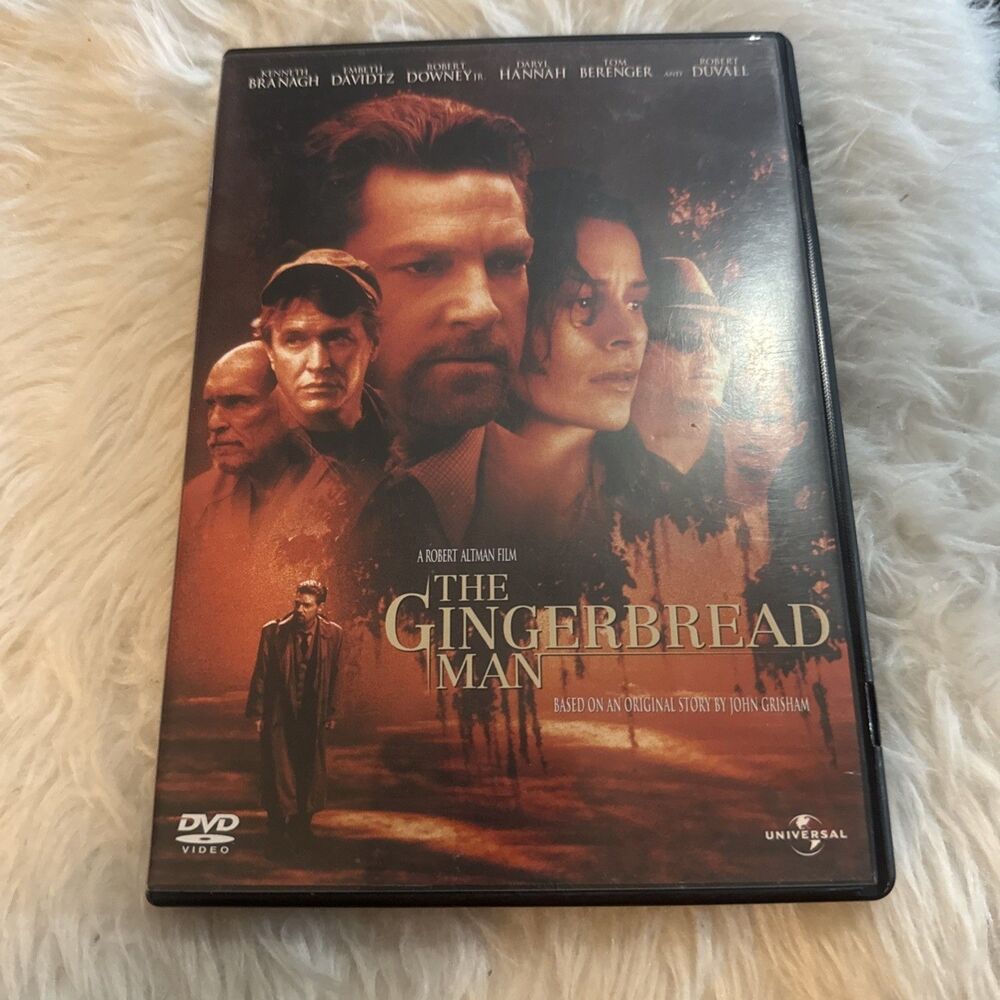 The Gingerbread Man (DVD, 1998)